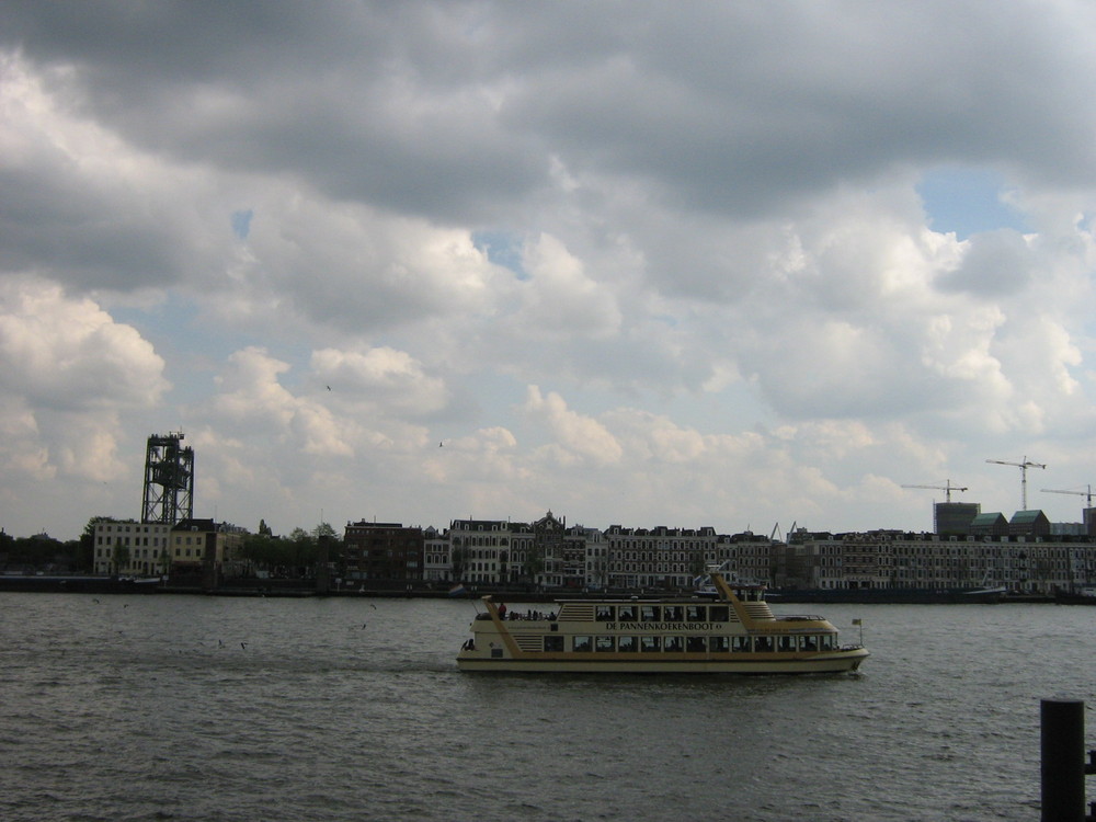 Холандия, Ротердам, разходка с лодка